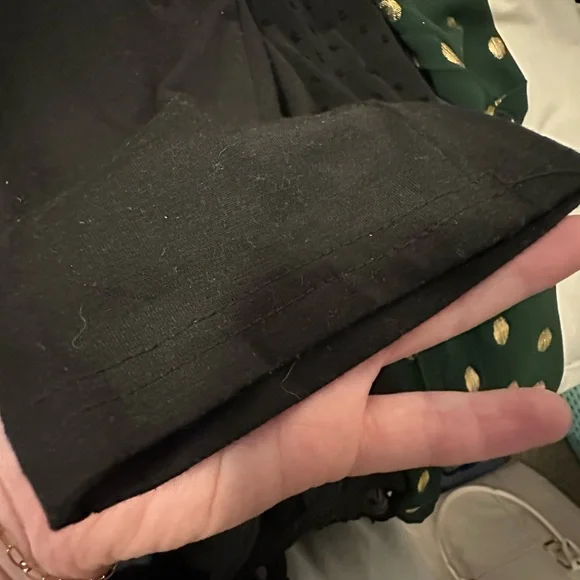 SHEIN Black Knit Jumpsuit - Picture 7 of 7